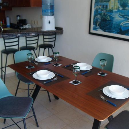 Beachfront Apartment Your Home In Cozumel Luaran gambar