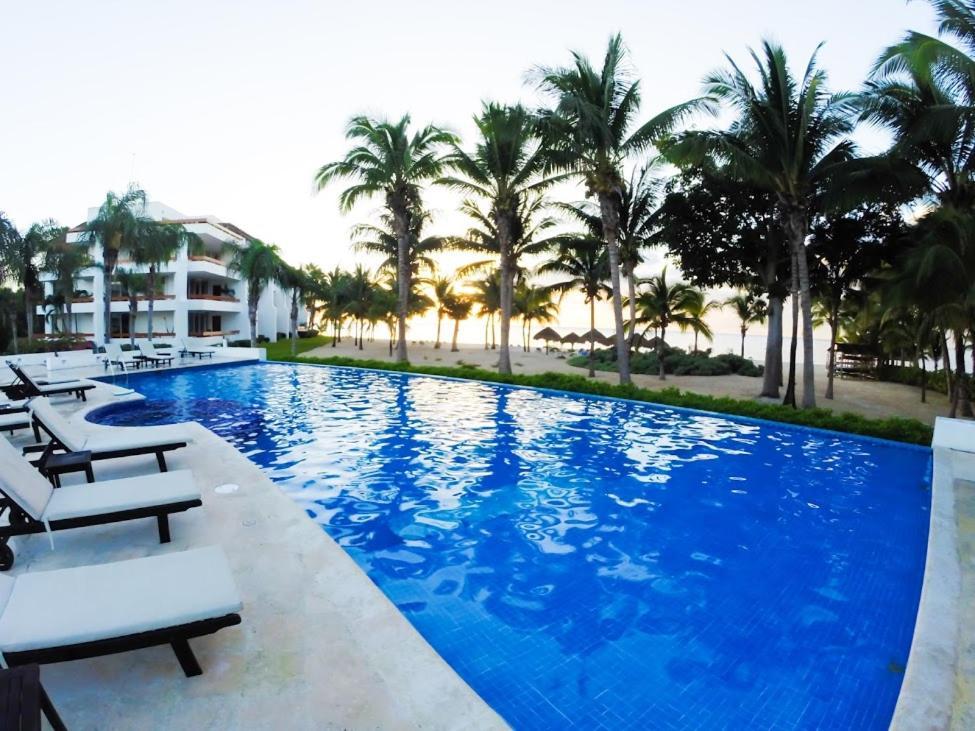 Beachfront Apartment Your Home In Cozumel Luaran gambar