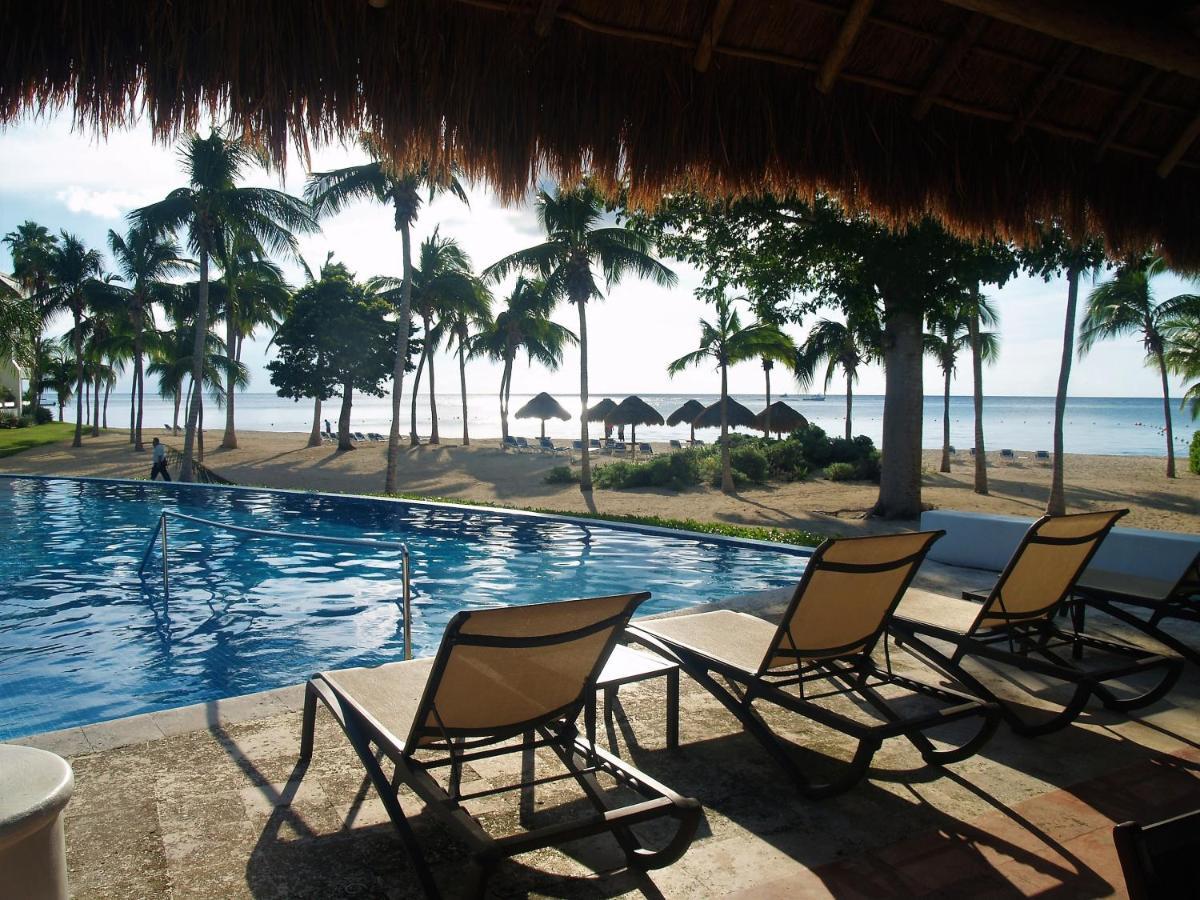 Beachfront Apartment Your Home In Cozumel Luaran gambar