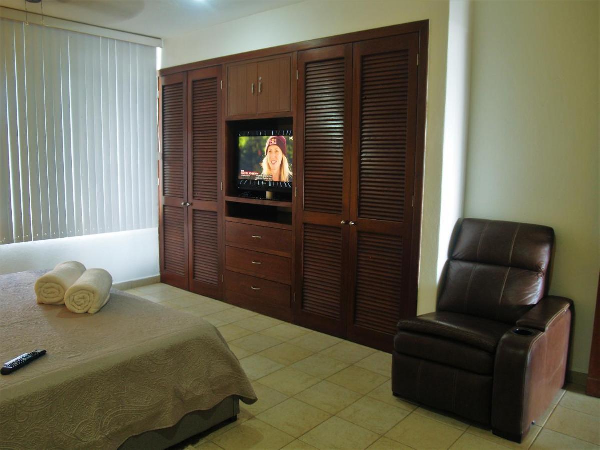 Beachfront Apartment Your Home In Cozumel Luaran gambar