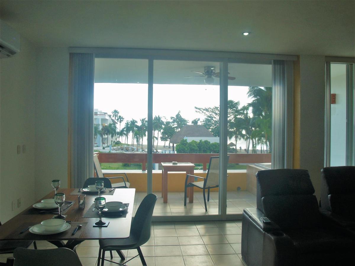 Beachfront Apartment Your Home In Cozumel Luaran gambar