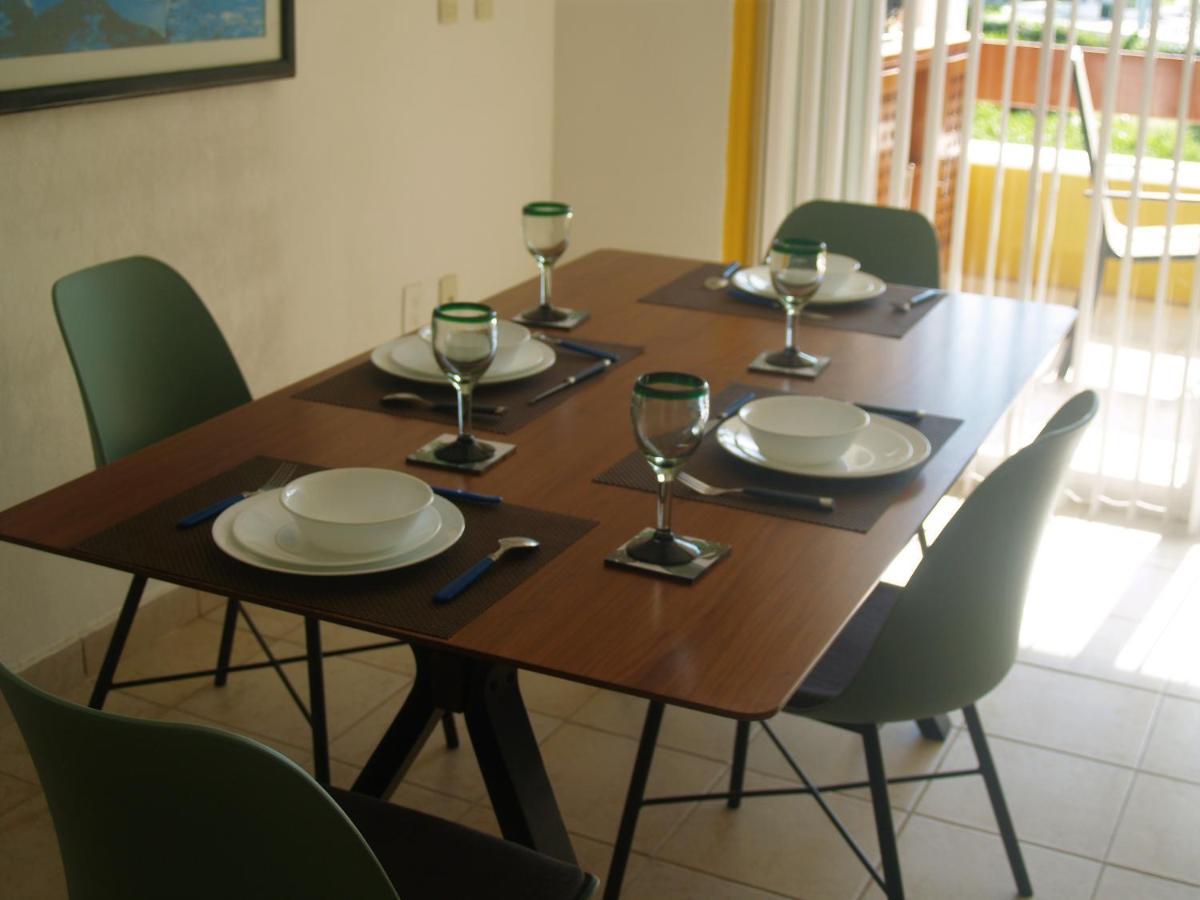 Beachfront Apartment Your Home In Cozumel Luaran gambar