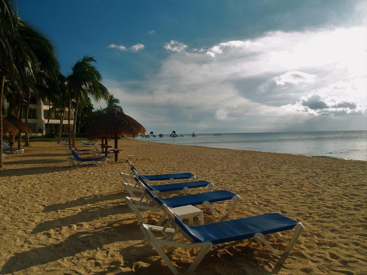 Beachfront Apartment Your Home In Cozumel Luaran gambar