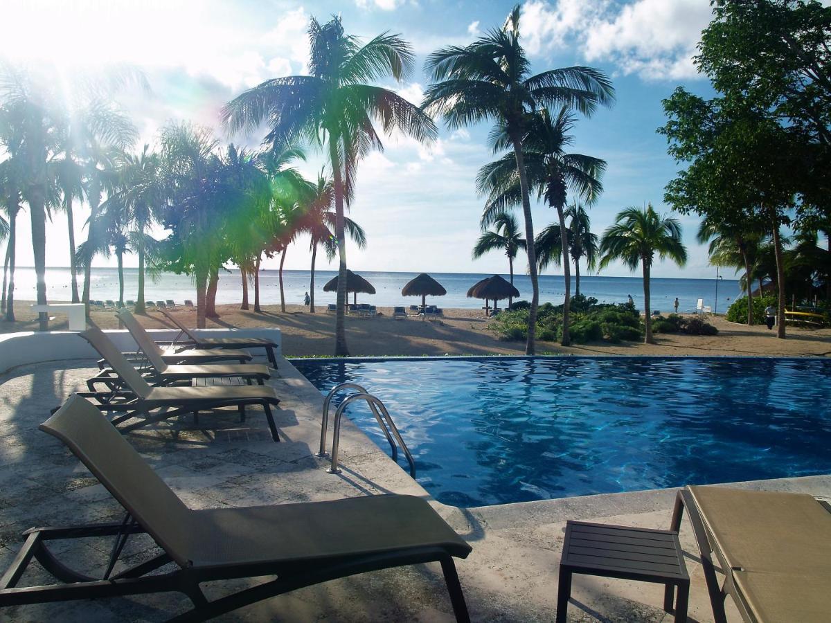 Beachfront Apartment Your Home In Cozumel Luaran gambar
